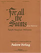 For All the Saints Handbell sheet music cover